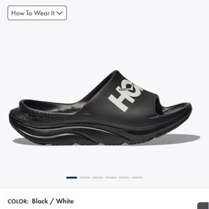 Hoka Ora Athletic Slide